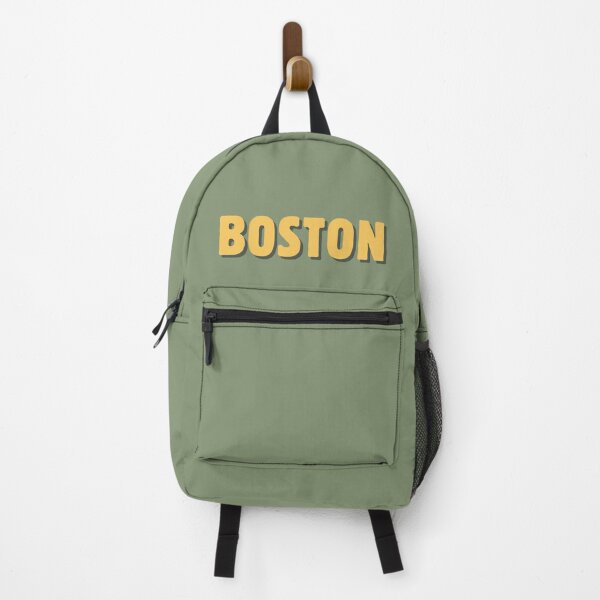 Item preview, Boston (block typeface) olive minimalist designed and sold by DesignCollectiv.