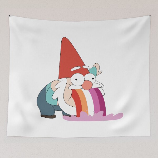 Item preview, Gravity Falls Gnome Lesbian Pride Flag 5 colors designed and sold by gfmemer.