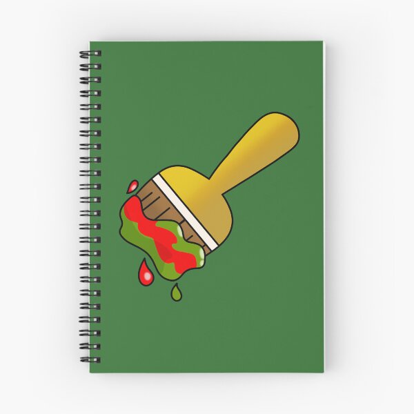 Item preview, Neopets Christmas Paint Brush designed and sold by AliceAlpaca6.