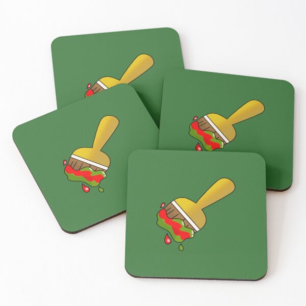 Item preview, Neopets Christmas Paint Brush designed and sold by AliceAlpaca6.