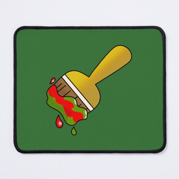 Item preview, Neopets Christmas Paint Brush designed and sold by AliceAlpaca6.