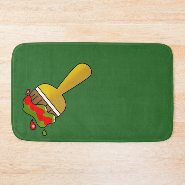 Item preview, Neopets Christmas Paint Brush designed and sold by AliceAlpaca6.
