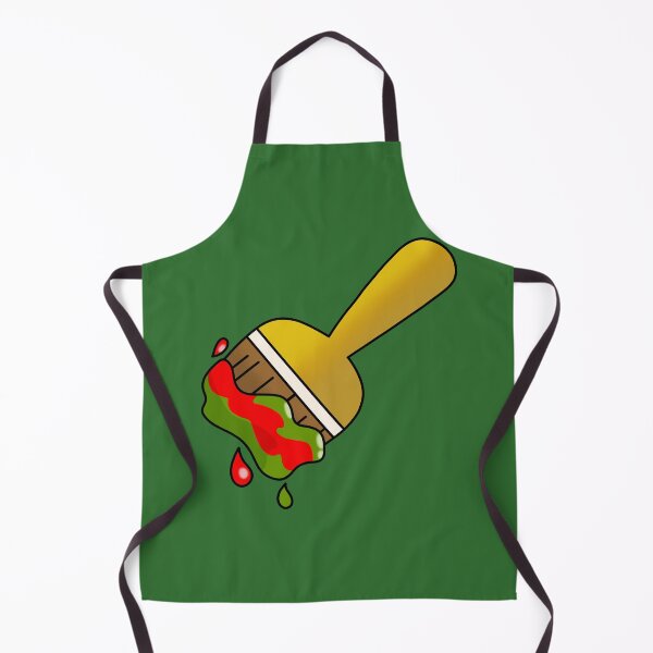 Item preview, Neopets Christmas Paint Brush designed and sold by AliceAlpaca6.