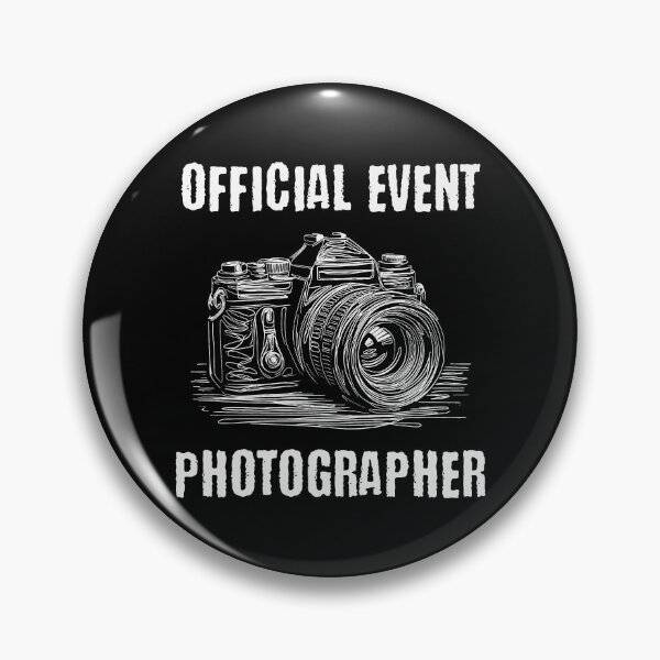 Item preview, Official Event Photographer - Camera Photography designed and sold by Urban-Alien.