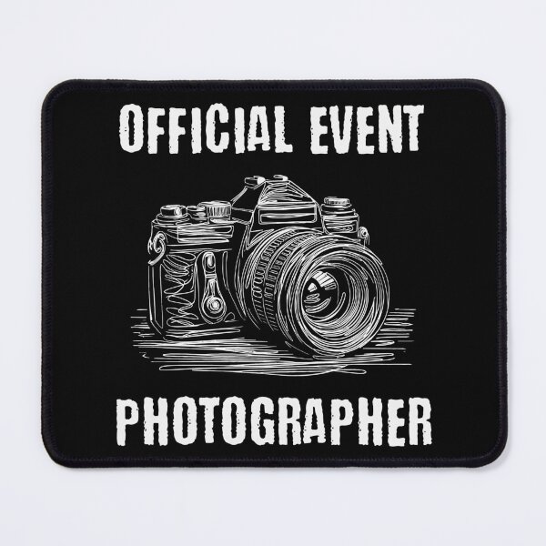 Item preview, Official Event Photographer - Camera Photography designed and sold by Urban-Alien.