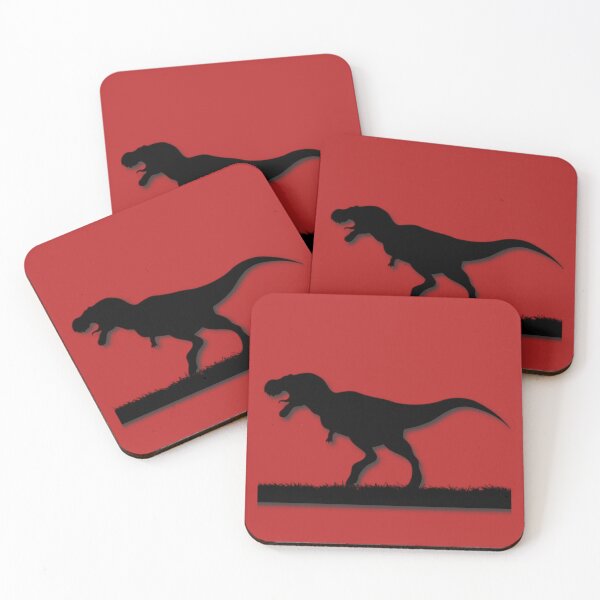 Item preview, T-Rex On Black  designed and sold by Omegastyle.