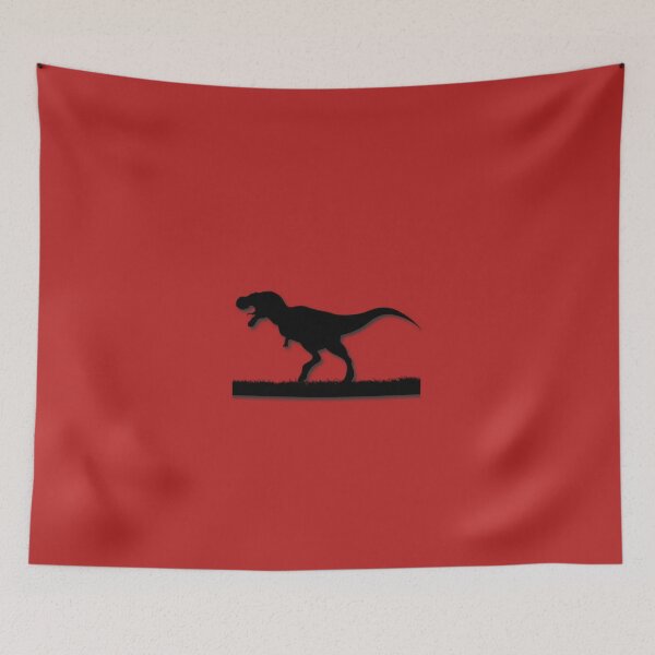 Item preview, T-Rex On Black  designed and sold by Omegastyle.