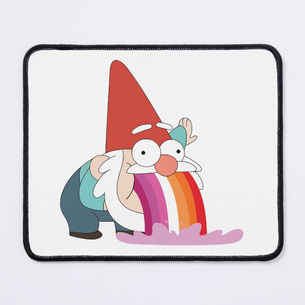 Item preview, Gravity Falls Gnome Lesbian Pride Flag 7 colors designed and sold by gfmemer.