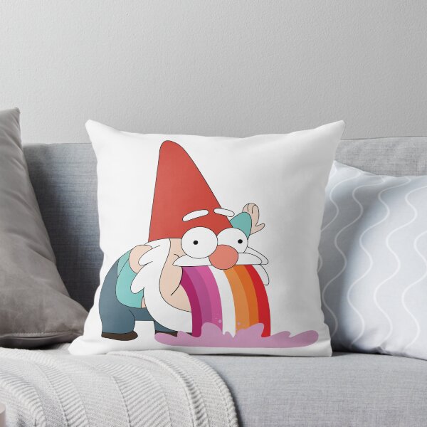 Item preview, Gravity Falls Gnome Lesbian Pride Flag 7 colors designed and sold by gfmemer.
