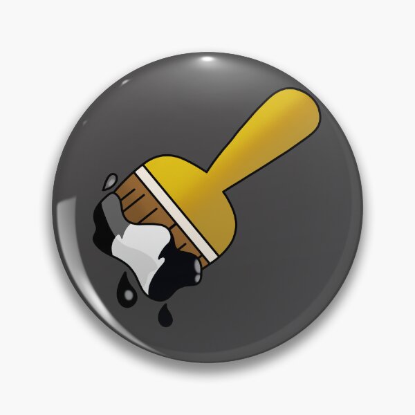 Item preview, Neopets Skunk Paint Brush designed and sold by AliceAlpaca6.