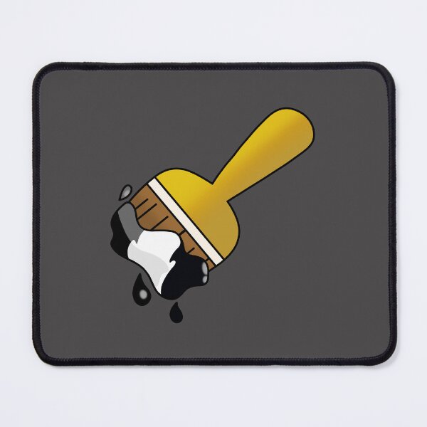 Item preview, Neopets Skunk Paint Brush designed and sold by AliceAlpaca6.