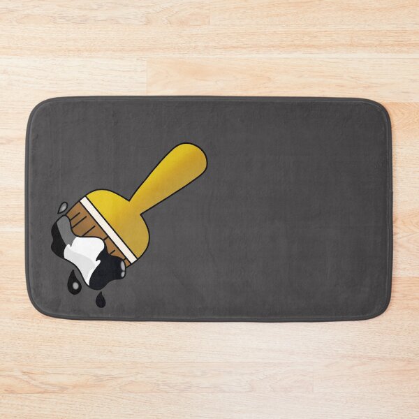Item preview, Neopets Skunk Paint Brush designed and sold by AliceAlpaca6.