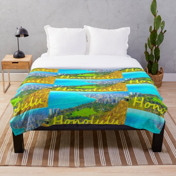 Item preview, Diamond Head View Of Honolulu-Waikiki VII designed and sold by R-F-B.