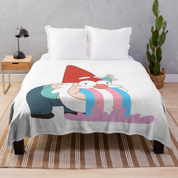 Item preview, Gravity Falls Gnome Trans Pride Flag designed and sold by gfmemer.