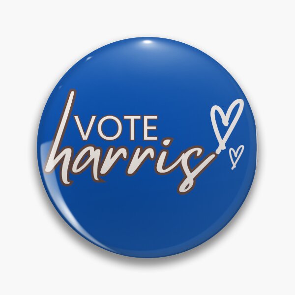 Item preview, Vote Harris 2024 US President Election – Support Kamala Harris designed and sold by RedBubbleTribe.
