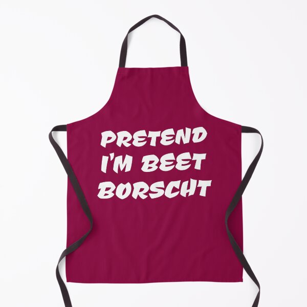 Item preview, Pretend I'm Beet Borscht Lazy Halloween Jewish Food designed and sold by SharpThreadZ.