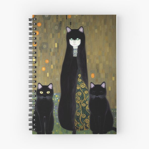 Item preview, Witch and Black Cats designed and sold by TheDarkWardrobe.
