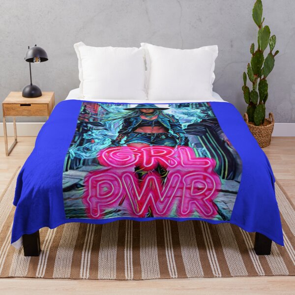 Artikelvorschau, Auffälliger Street Fashion Girl Power Print entworfen und verkauft von MelissaMelovich.