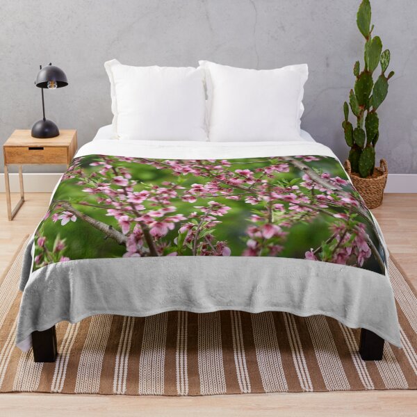 Item preview, beautiful pink flowers of fruit tree designed and sold by bagiolita.