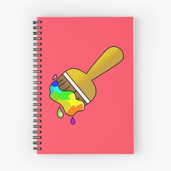 Item preview, Neopets Rainbow Paint Brush designed and sold by AliceAlpaca6.