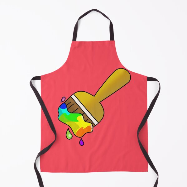 Item preview, Neopets Rainbow Paint Brush designed and sold by AliceAlpaca6.