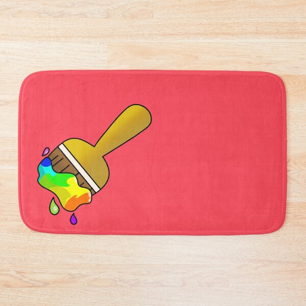 Item preview, Neopets Rainbow Paint Brush designed and sold by AliceAlpaca6.
