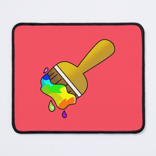 Item preview, Neopets Rainbow Paint Brush designed and sold by AliceAlpaca6.