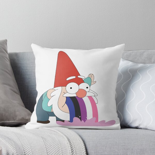 Item preview, Gravity Falls Gnome genderfluid Pride Flag designed and sold by gfmemer.