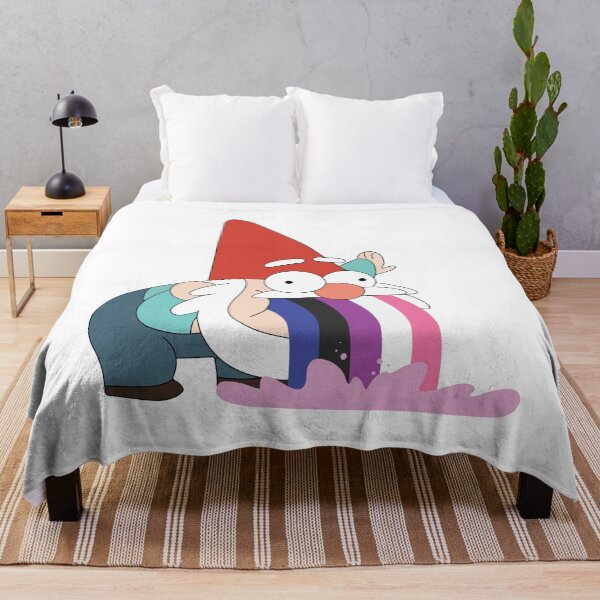 Item preview, Gravity Falls Gnome genderfluid Pride Flag designed and sold by gfmemer.