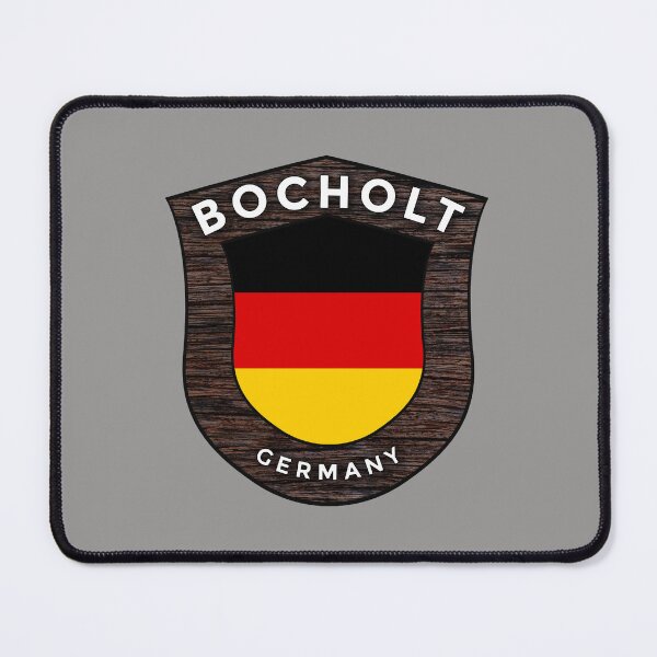 Item preview, Bocholt Germany Emblem Flag designed and sold by World Designs.