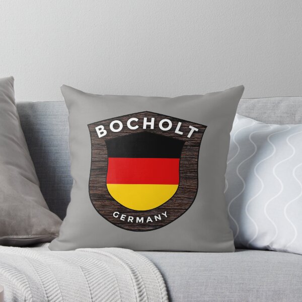 Item preview, Bocholt Germany Emblem Flag designed and sold by World Designs.