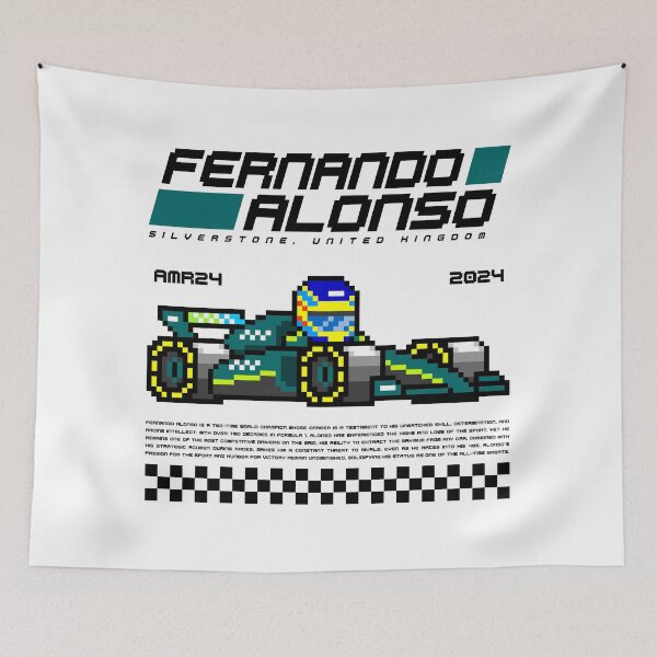 Item preview, Fernando Alonso Aston Martin F1 Team designed and sold by The Armorsmith.