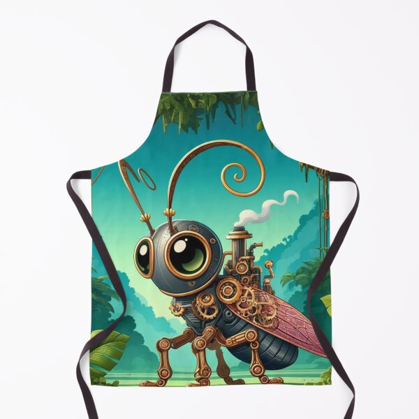 Item preview, Steampunk Brazilian Treehopper designed and sold by Sillytoe.