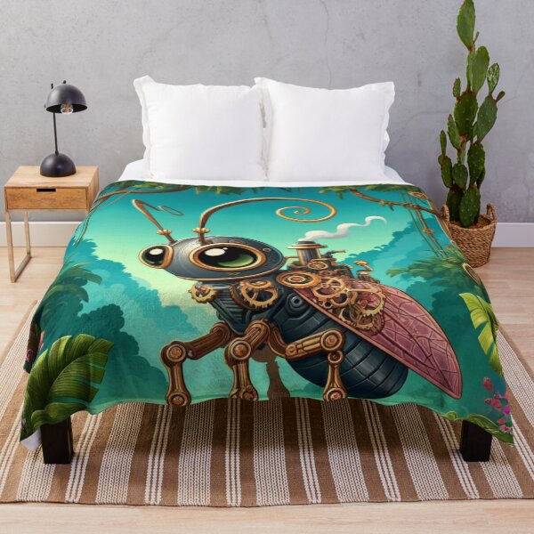 Item preview, Steampunk Brazilian Treehopper designed and sold by Sillytoe.