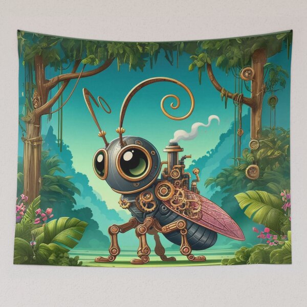 Item preview, Steampunk Brazilian Treehopper designed and sold by Sillytoe.
