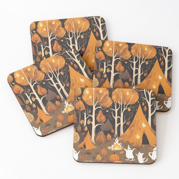 Item preview, Autumn Spooky halloween design designed and sold by FlawlessDraft.