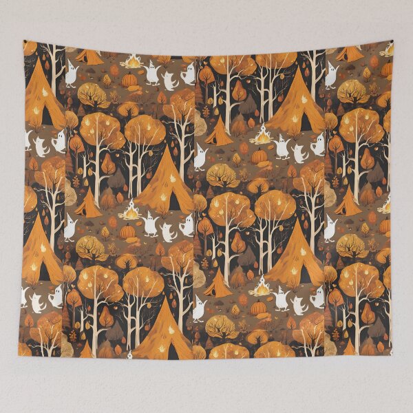 Item preview, Autumn Spooky halloween design designed and sold by FlawlessDraft.