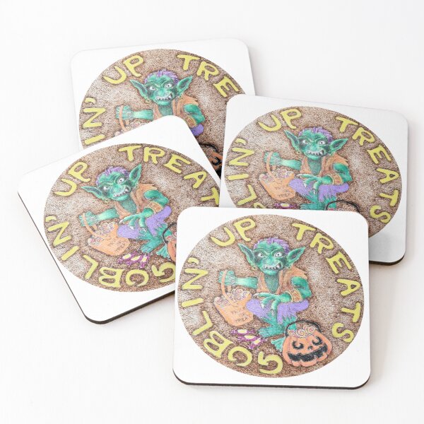 Item preview, Goblin' Up Treats designed and sold by ArtbyKat75.