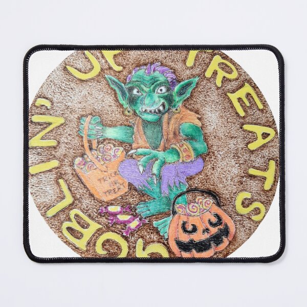 Item preview, Goblin' Up Treats designed and sold by ArtbyKat75.