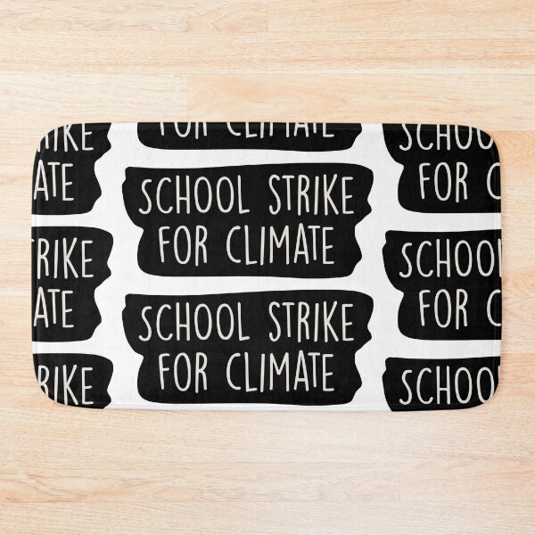 Item preview, School strike for climate   designed and sold by cecilysesame.