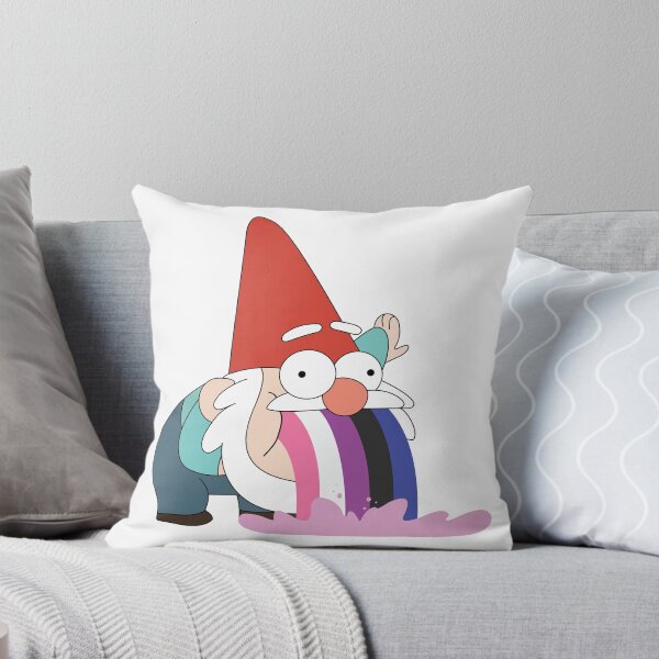 Item preview, Gravity Falls Gnome genderfluid Pride Flag designed and sold by gfmemer.