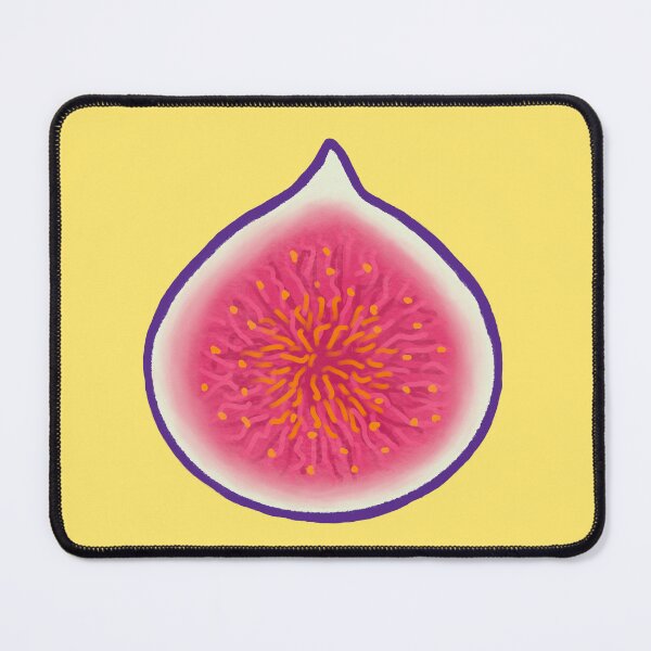 Item preview, Fig on Yellow designed and sold by bits-and-bob.
