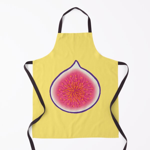 Item preview, Fig on Yellow designed and sold by bits-and-bob.