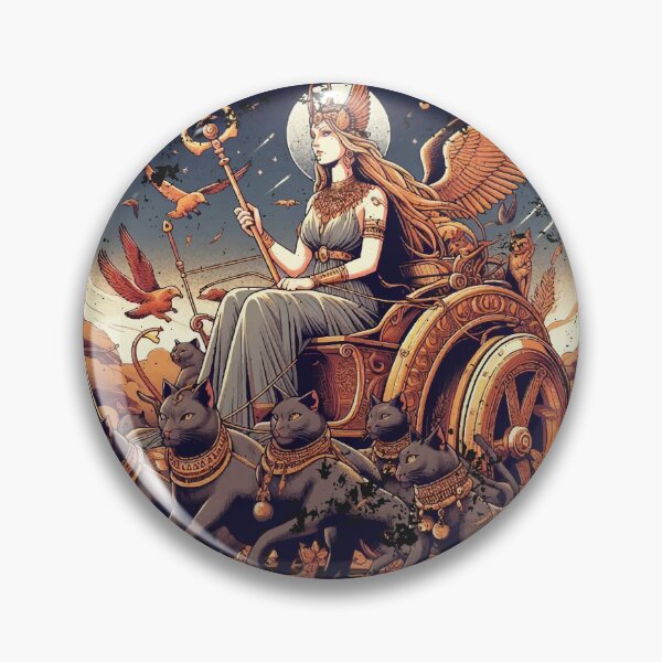 Item preview, Norse Goddess of Love Battle and Death Freyja  designed and sold by karolinahinc.