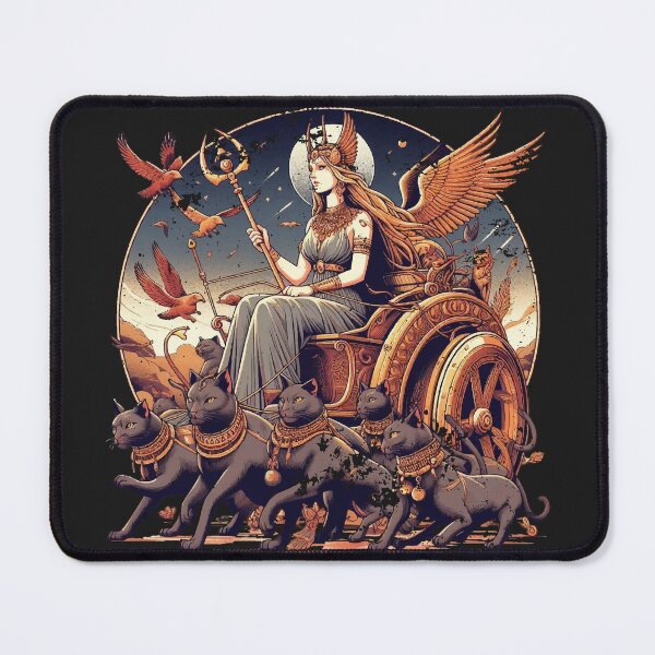 Item preview, Norse Goddess of Love Battle and Death Freyja  designed and sold by karolinahinc.