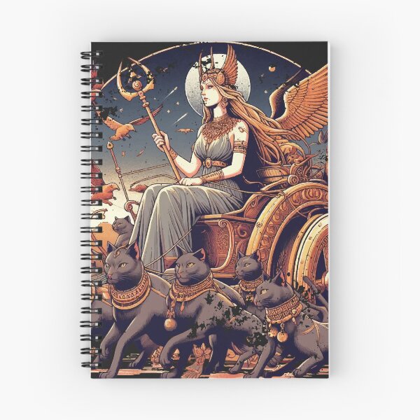 Item preview, Norse Goddess of Love Battle and Death Freyja  designed and sold by karolinahinc.