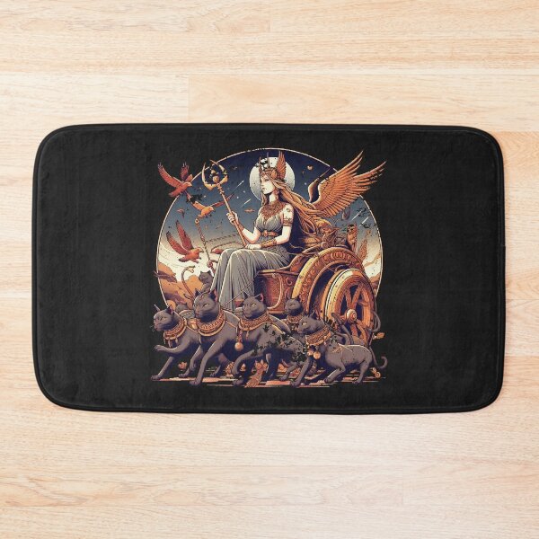 Item preview, Norse Goddess of Love Battle and Death Freyja  designed and sold by karolinahinc.
