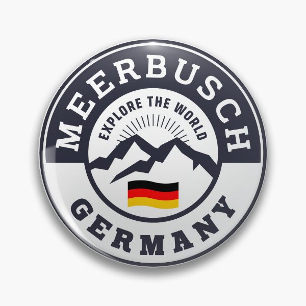 Item preview, Meerbusch Germany Black and White Crest designed and sold by World Designs.