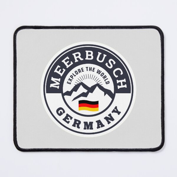 Item preview, Meerbusch Germany Black and White Crest designed and sold by World Designs.