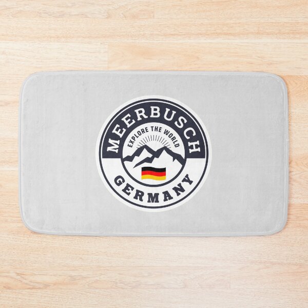 Item preview, Meerbusch Germany Black and White Crest designed and sold by World Designs.